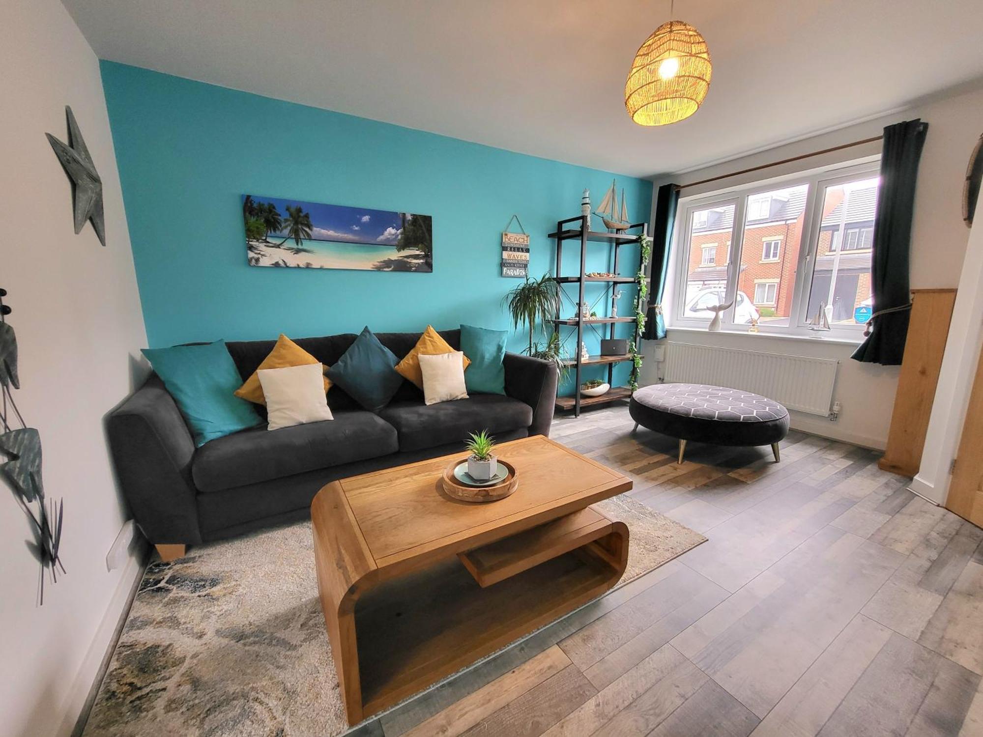 Seaside Beach Themed Home With Garden And Driveway Lytham St Annes Eksteriør billede